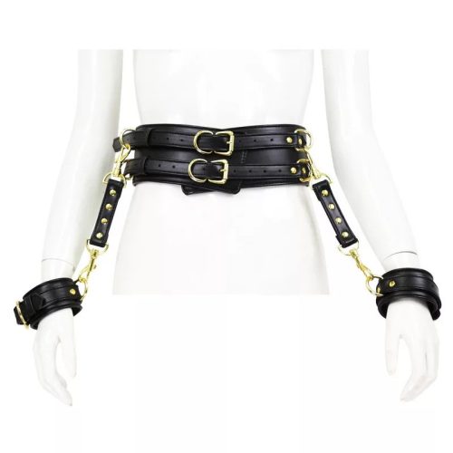 Ceinture avec dragonne ceinture poignet noir – cosmétique intime de qualité