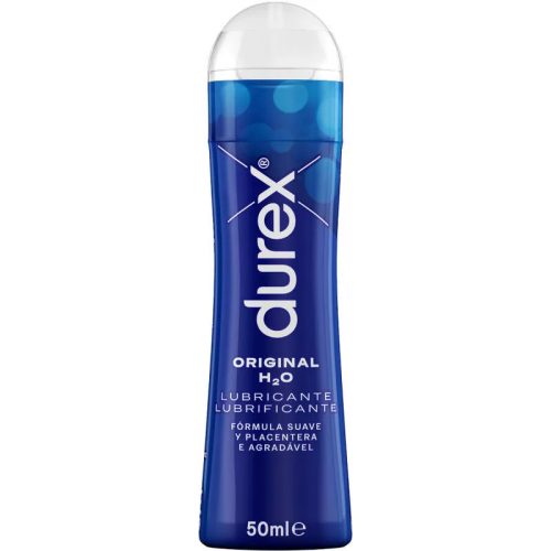 Durex play lubrifiant naturel h2o 50 ml – cosmétique intime de qualité