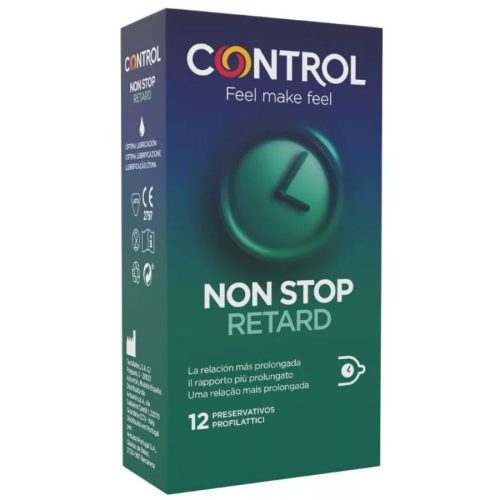 Préservatifs non stop retard 12 pcs – cosmétique intime de qualité