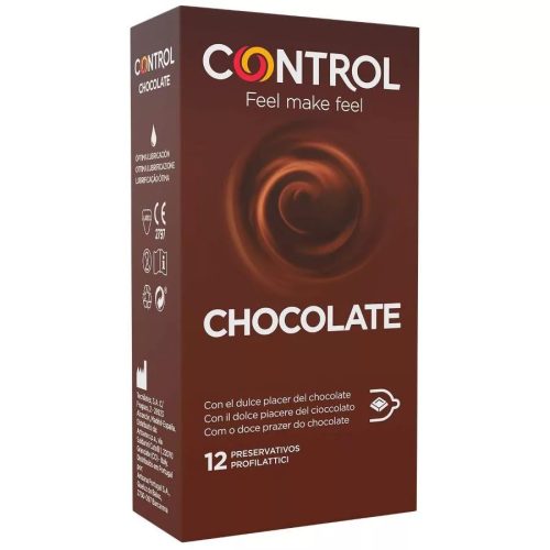 Préservatifs adapta chocolat 12 pcs – cosmétique intime de qualité
