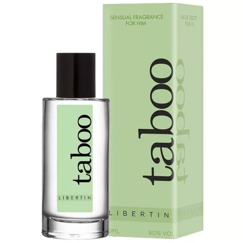 Parfum homme pheromones taboo libertin 50ml – cosmétique intime de qualité