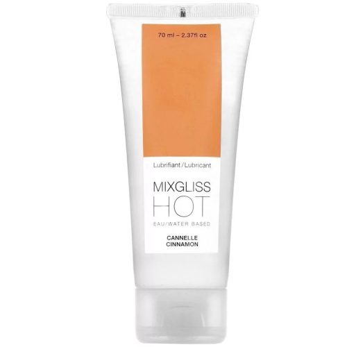Lubrifiant thermique saveur cannelle 70ml – cosmétique intime de qualité