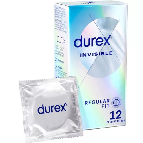 Invisible extra fin 12 pièces – cosmétique intime de qualité