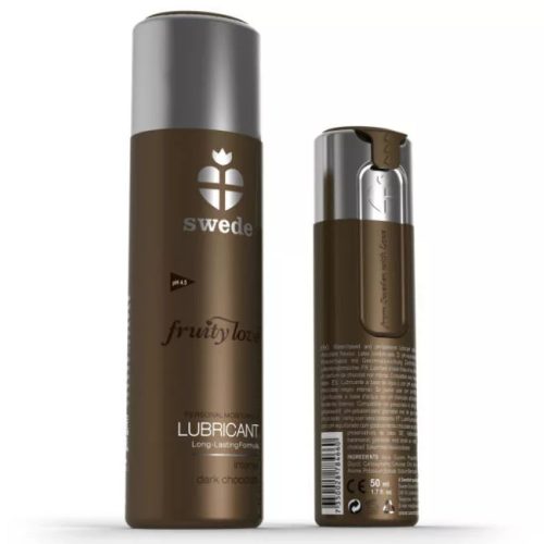 Lubrifiant fruity love chocolat noir 100 ml – cosmétique intime de qualité