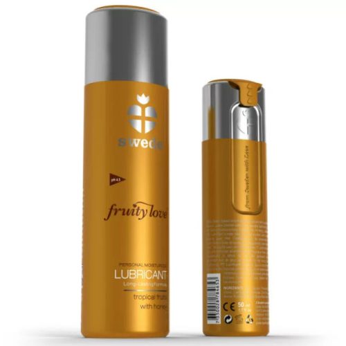 Fruit love lubrifiant fruits tropicaux miel 100 ml – cosmétique intime de qualité