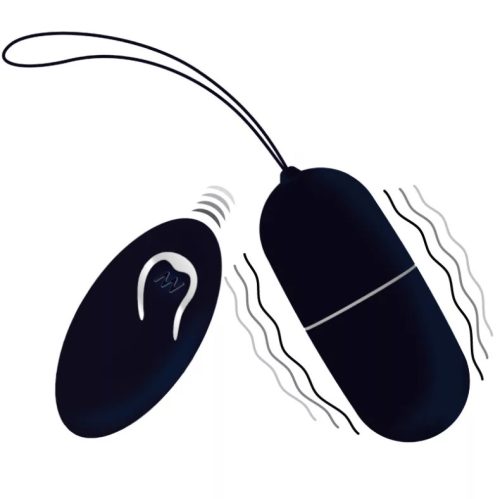 Œuf vibrant intense flippy i avec télécommande noir – cosmétique intime de qualité