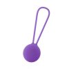 Boule de silicone premium moressa osian one violet – cosmétique intime de qualité