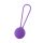 Boule de silicone premium moressa osian one violet – cosmétique intime de qualité