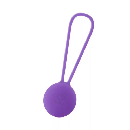 Boule de silicone premium moressa osian one violet – cosmétique intime de qualité
