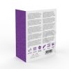 Boule de silicone premium moressa osian one violet – cosmétique intime de qualité