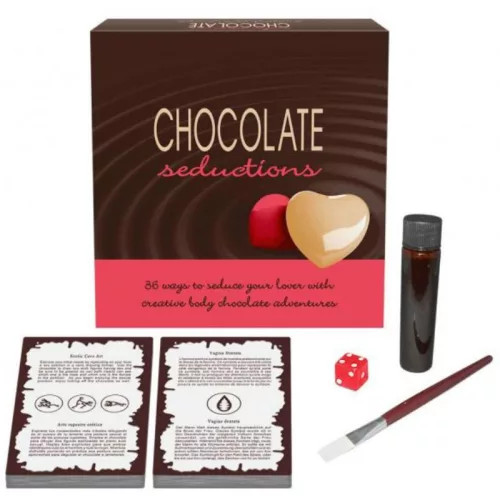 Tentations au chocolat – cosmétique intime de qualité