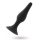 Plug anal intense 2 11,5 cm noir – cosmétique intime de qualité