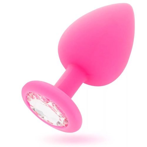 Plug anal intense shelki l rose chaud – cosmétique intime de qualité