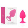 Plug anal intense shelki l rose chaud – cosmétique intime de qualité