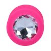 Plug anal intense shelki l rose chaud – cosmétique intime de qualité