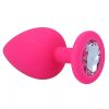 Plug anal intense shelki l rose chaud – cosmétique intime de qualité