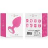 Plug anal intense shelki l rose chaud – cosmétique intime de qualité