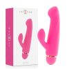 Vibrateur intense boral 20 vitesses silicone rose – cosmétique intime de qualité