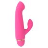 Vibrateur intense boral 20 vitesses silicone rose – cosmétique intime de qualité