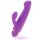 Vibrateur intense boral 20 vitesses silicone violet – cosmétique intime de qualité