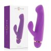 Vibrateur intense boral 20 vitesses silicone violet – cosmétique intime de qualité