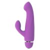 Vibrateur intense boral 20 vitesses silicone violet – cosmétique intime de qualité