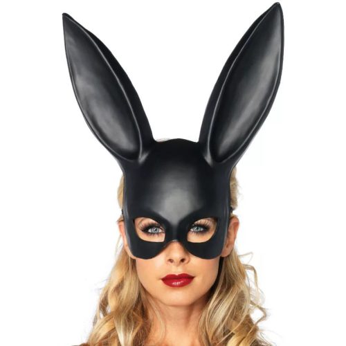 Masque de lapin leg avenue noir – cosmétique intime de qualité