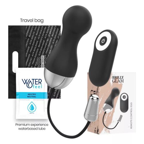 Brilly Glam – vibromasseur de couple premium avec télécommande
