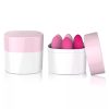 Kit d'entrainement des muscles pelviennes kegel fit avec 6 poids – cosmétique intime de qualité