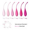 Kit d'entrainement des muscles pelviennes kegel fit avec 6 poids – cosmétique intime de qualité