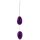 Baile -wins balls boules anales violettes – cosmétique intime de qualité