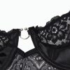 Corset et ceinture noir – cosmétique intime de qualité