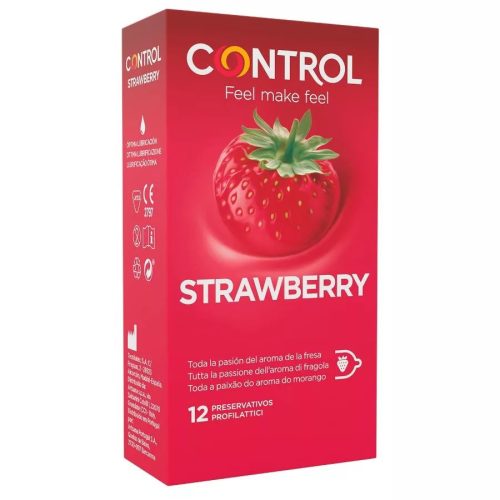 Fraise 12 pieces – cosmétique intime de qualité