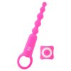 Moressa ronie télécommande plaisir anal rose – cosmétique intime de qualité