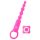 Moressa ronie télécommande plaisir anal rose – cosmétique intime de qualité