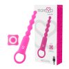 Moressa ronie télécommande plaisir anal rose – cosmétique intime de qualité