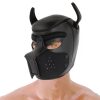 Masque pour chien en néoprène – cosmétique intime de qualité
