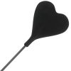Fouet à plume d'amour noir – cosmétique intime de qualité
