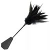 Fouet à plumes noires – cosmétique intime de qualité