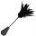 Fouet à plumes noires – cosmétique intime de qualité