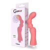 Vibrateur gohah éclairant rouge – cosmétique intime de qualité