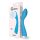 Vibrateur point g gylbert turquoise – cosmétique intime de qualité