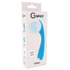 Vibrateur point g gylbert turquoise – cosmétique intime de qualité