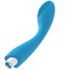 Vibrateur point g gylbert turquoise – cosmétique intime de qualité