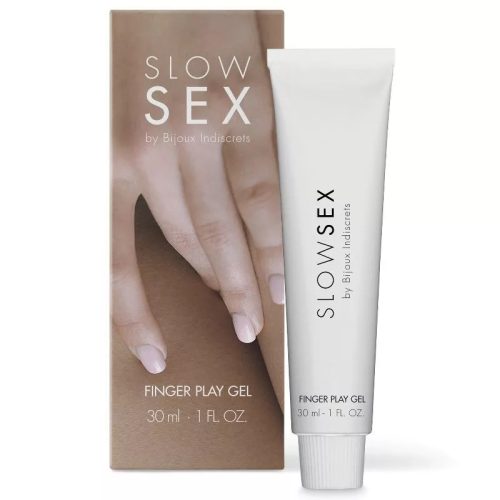 Bijoux slow sex gel pour les doigts 30 ml – cosmétique intime de qualité
