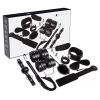 Kit fétichisme bdsm série noire – cosmétique intime de qualité