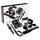 Kit fétichisme bdsm série noire – cosmétique intime de qualité