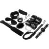 Kit fétichisme bdsm série noire – cosmétique intime de qualité