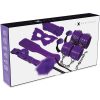 Kit fétichisme bdsm série violet – cosmétique intime de qualité