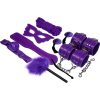 Kit fétichisme bdsm série violet – cosmétique intime de qualité